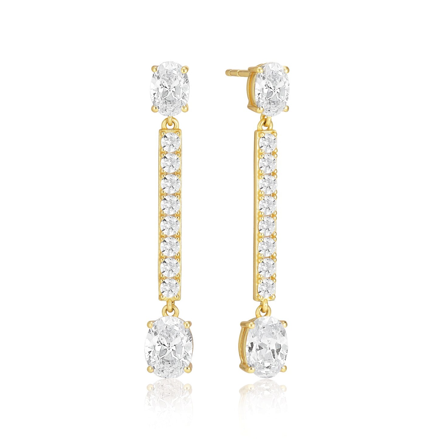 18K gold plated