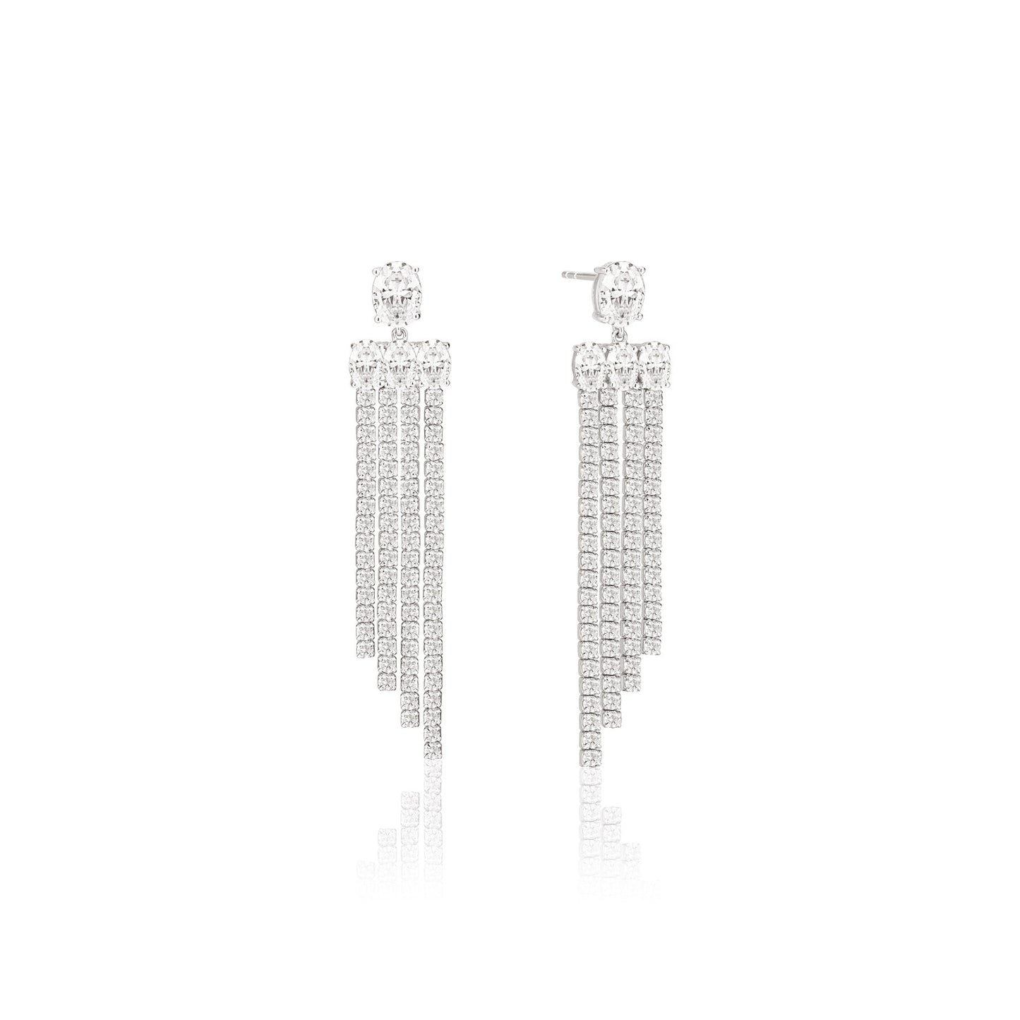 925 Sterling silver | White