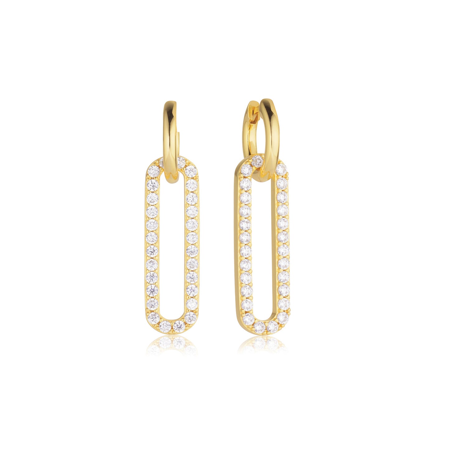 18K gold plated