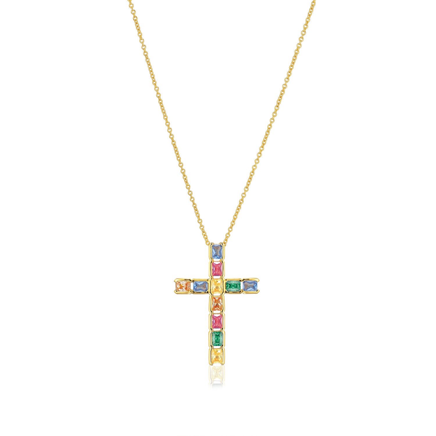 18K gold plated | Multi