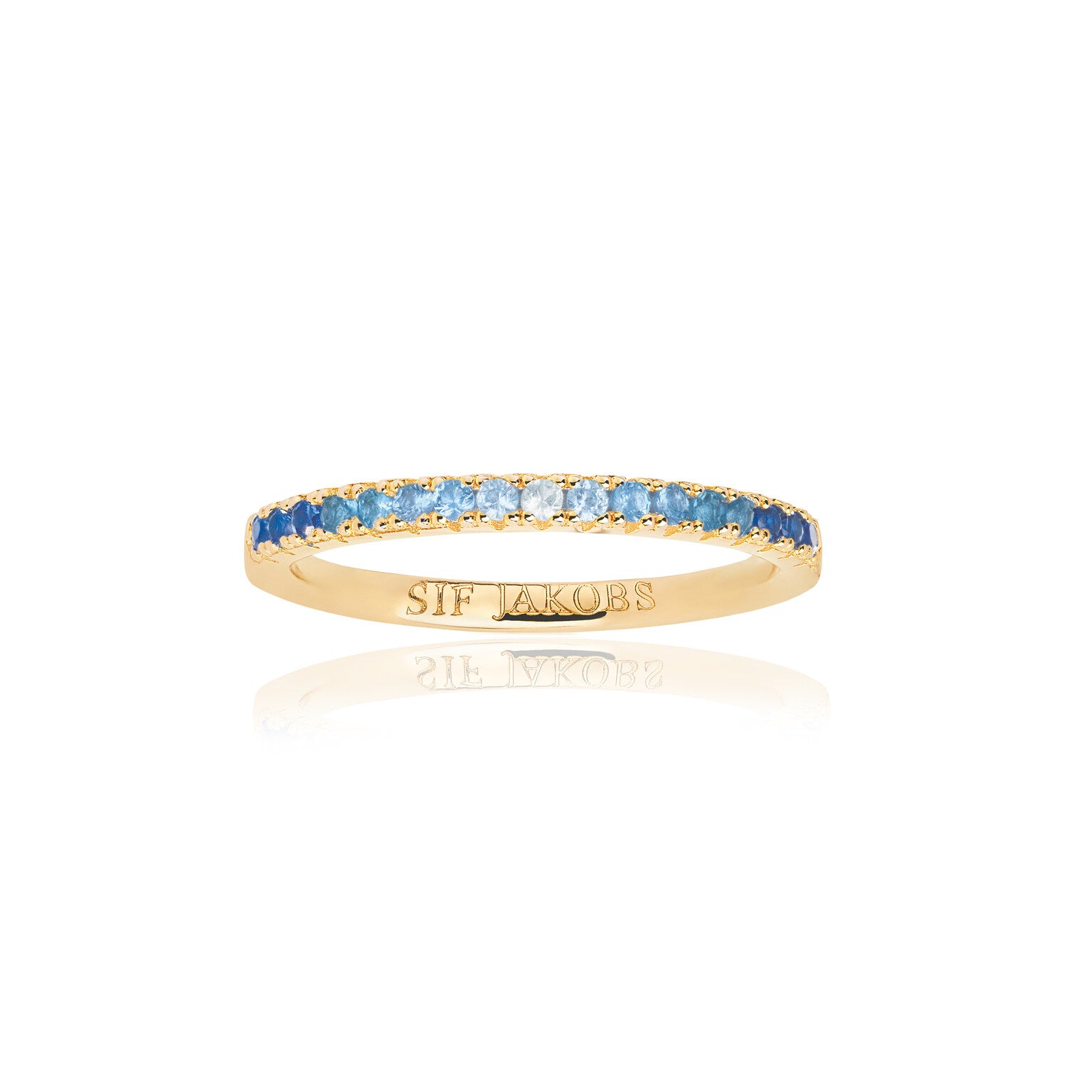 18K gold plated | Blue gradient | 60, 18K gold plated | Blue gradient | 58, 18K gold plated | Blue gradient | 56, 18K gold plated | Blue gradient | 54, 18K gold plated | Blue gradient | 52, 18K gold plated | Blue gradient | 50