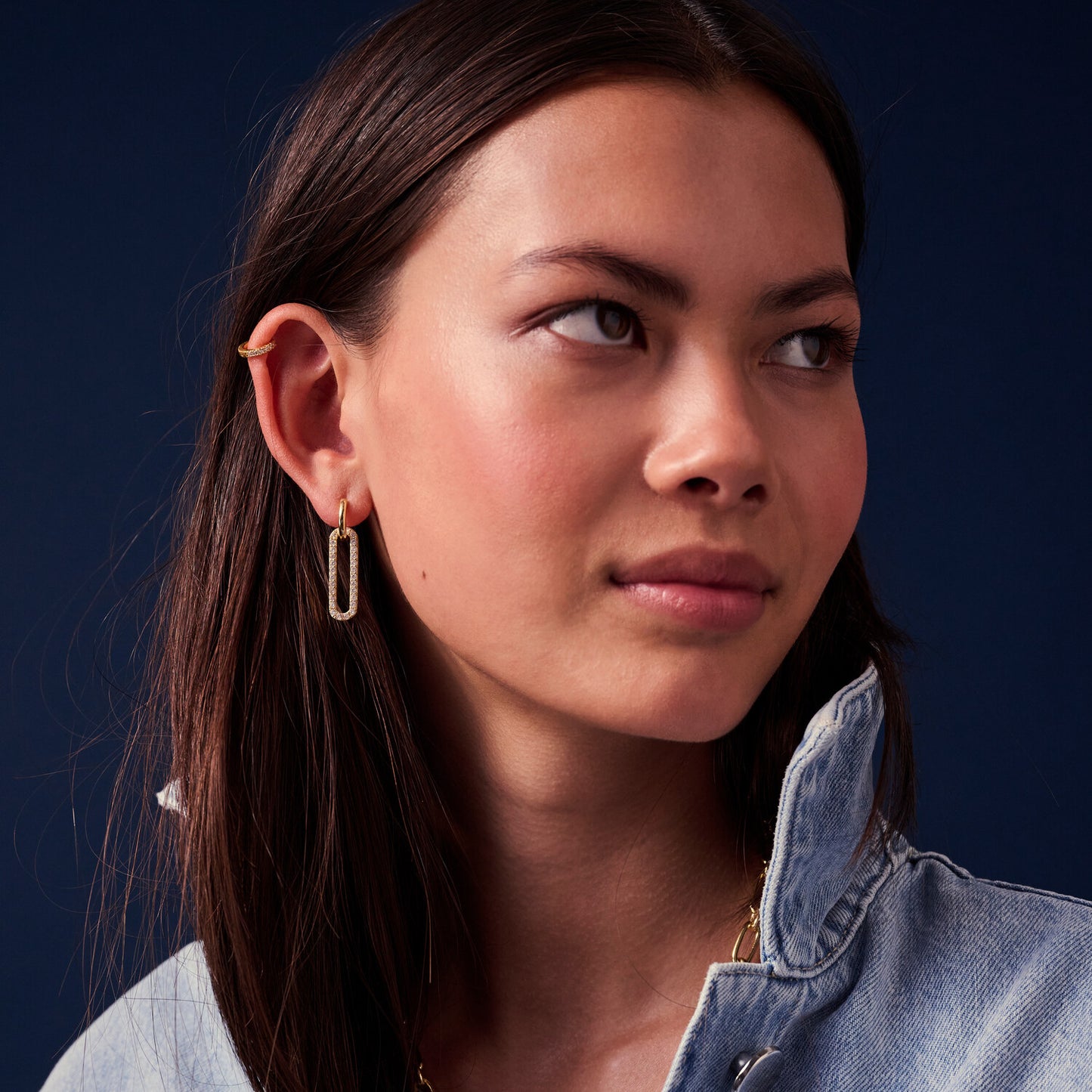 18K gold plated