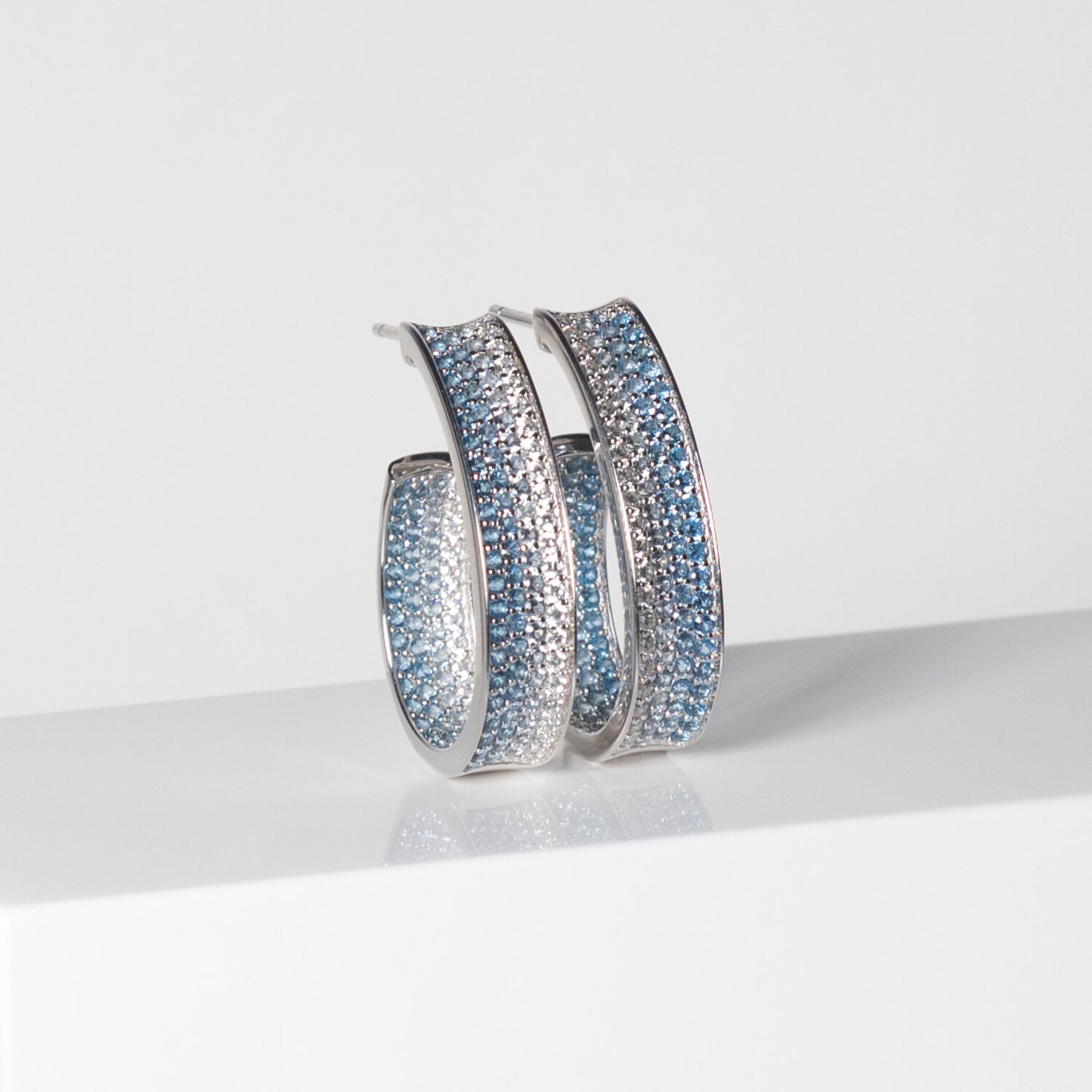 925 Sterling silver | Blue gradient