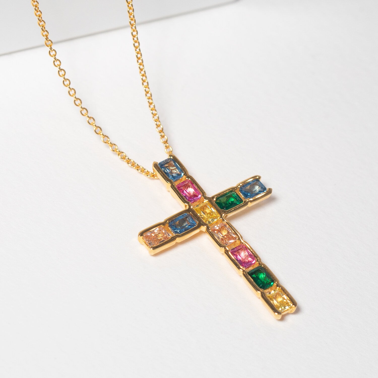 18K gold plated | Multi