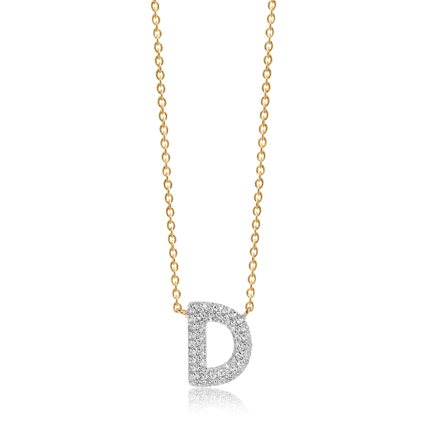 18K gold plated