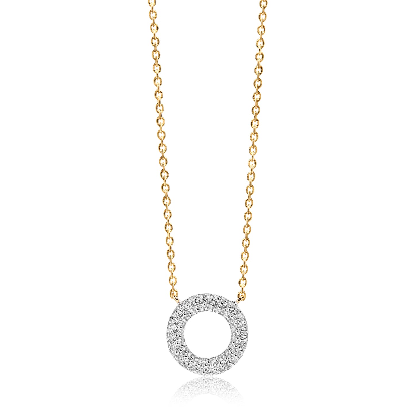 18K gold plated