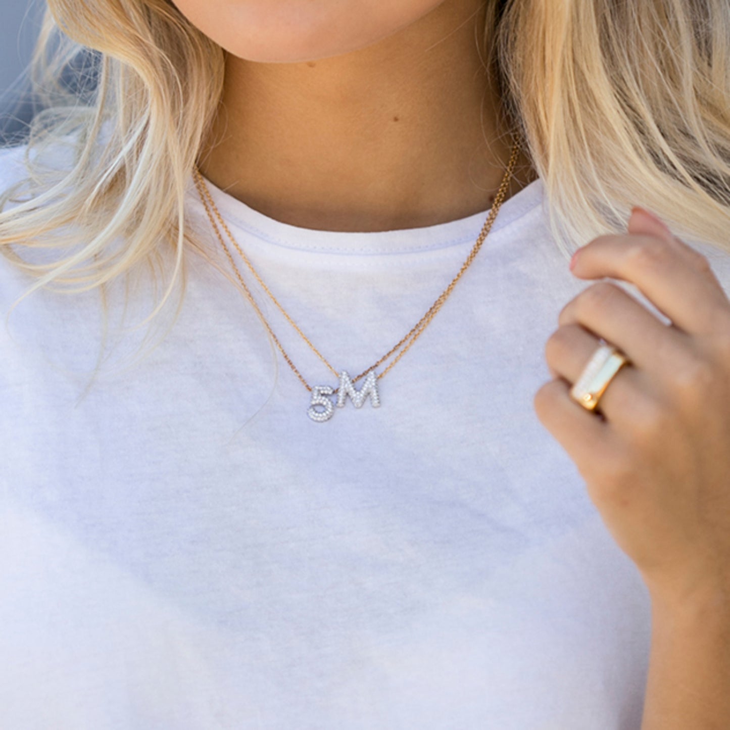 18K gold plated