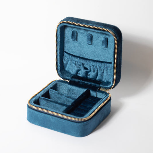 Jewellery Travel Box Piccolo Blue - Sif Jakobs Jewellery