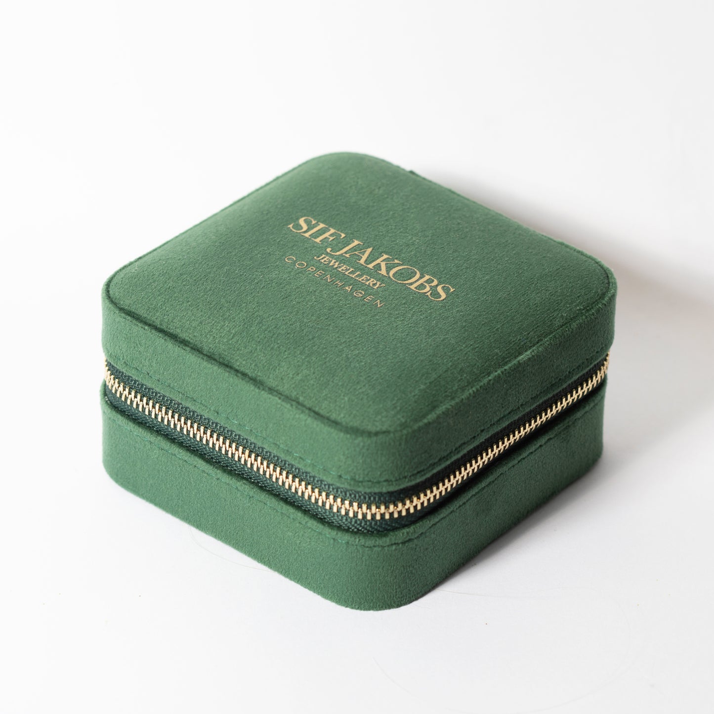 Jewellery Travel Box piccolo green