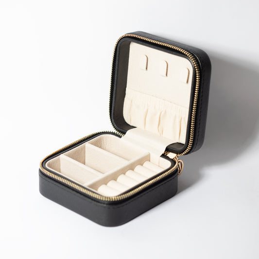 Jewellery Travel Box piccolo black - Sif Jakobs Jewellery