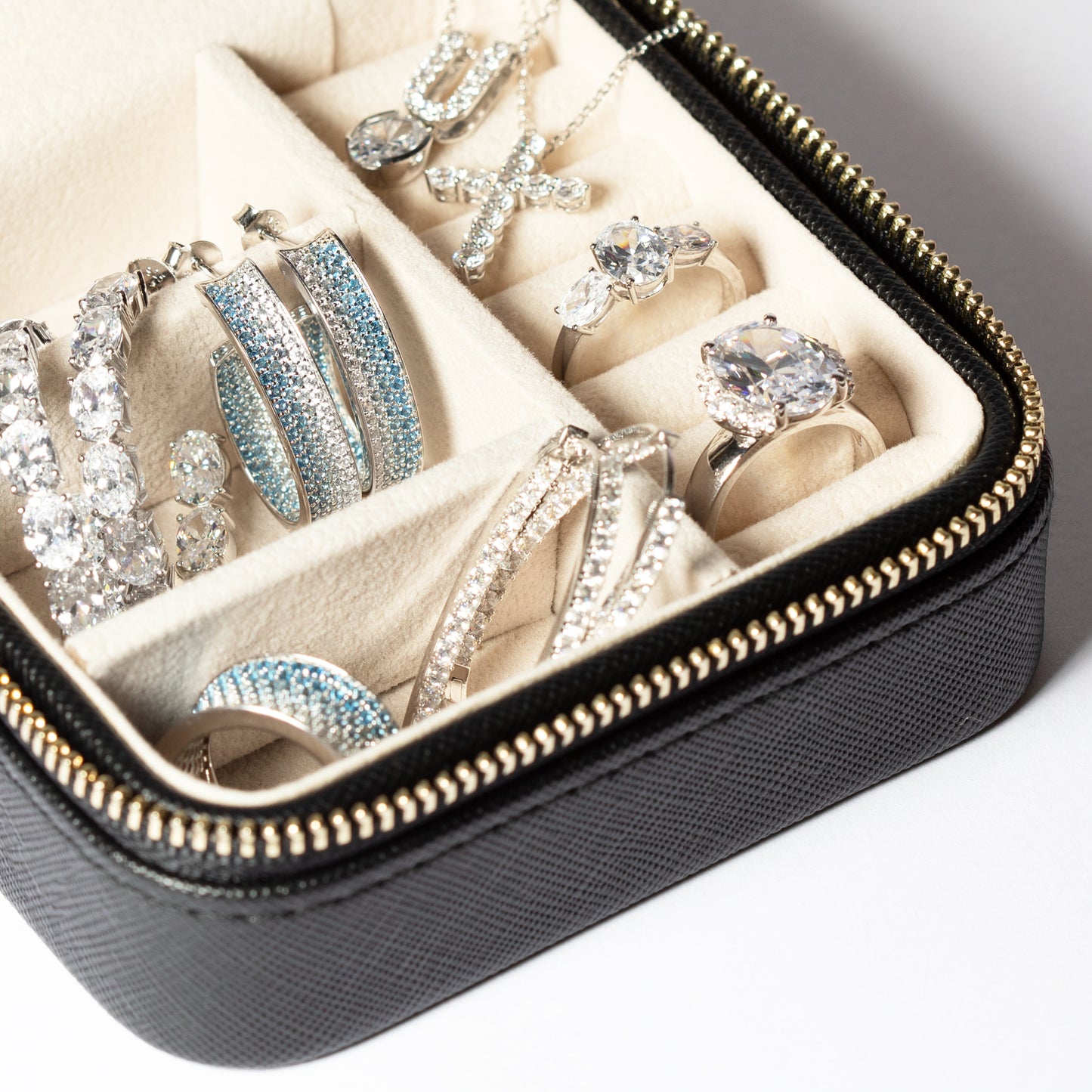 Jewellery Travel Box piccolo black - Sif Jakobs Jewellery
