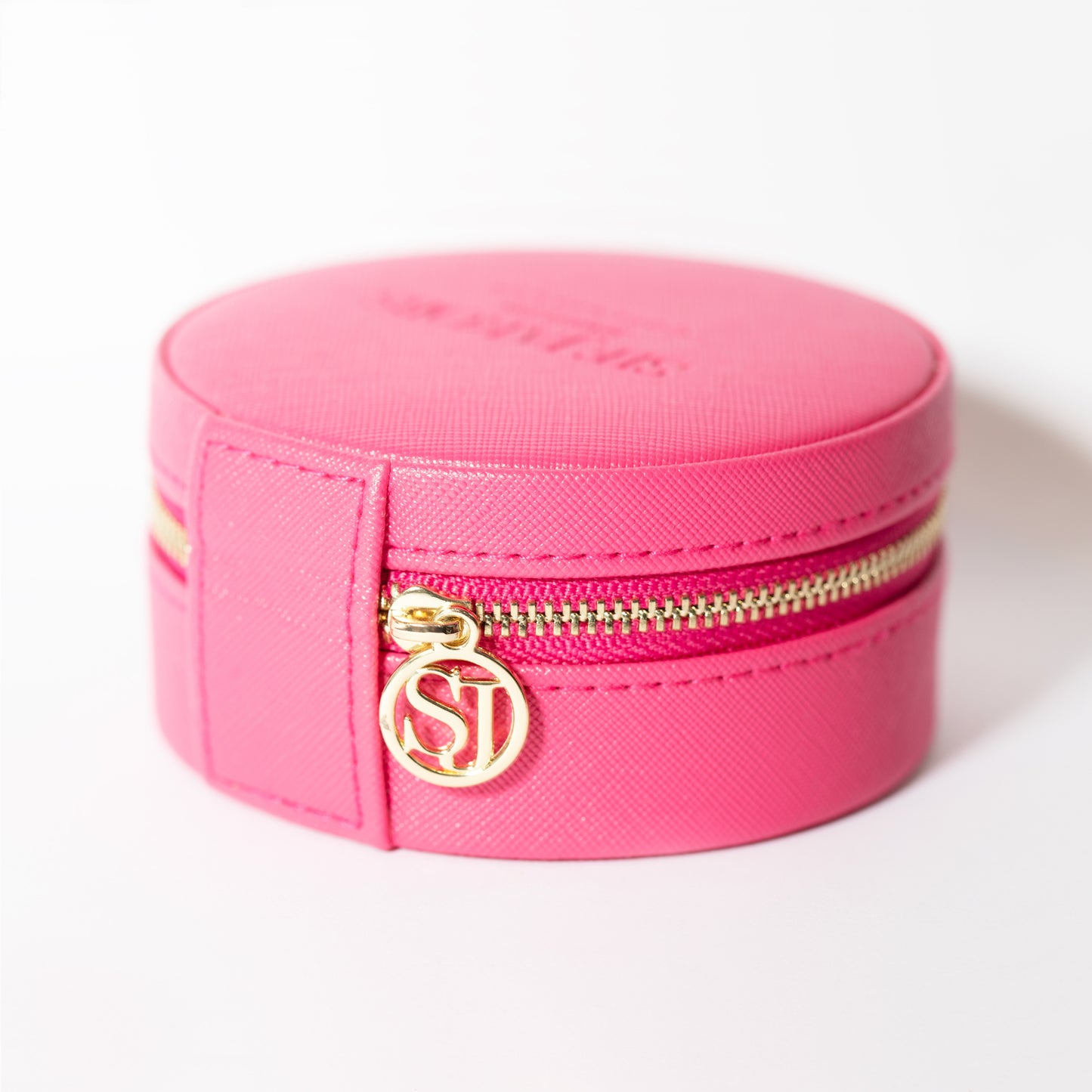 Jewellery Travel Box Pink