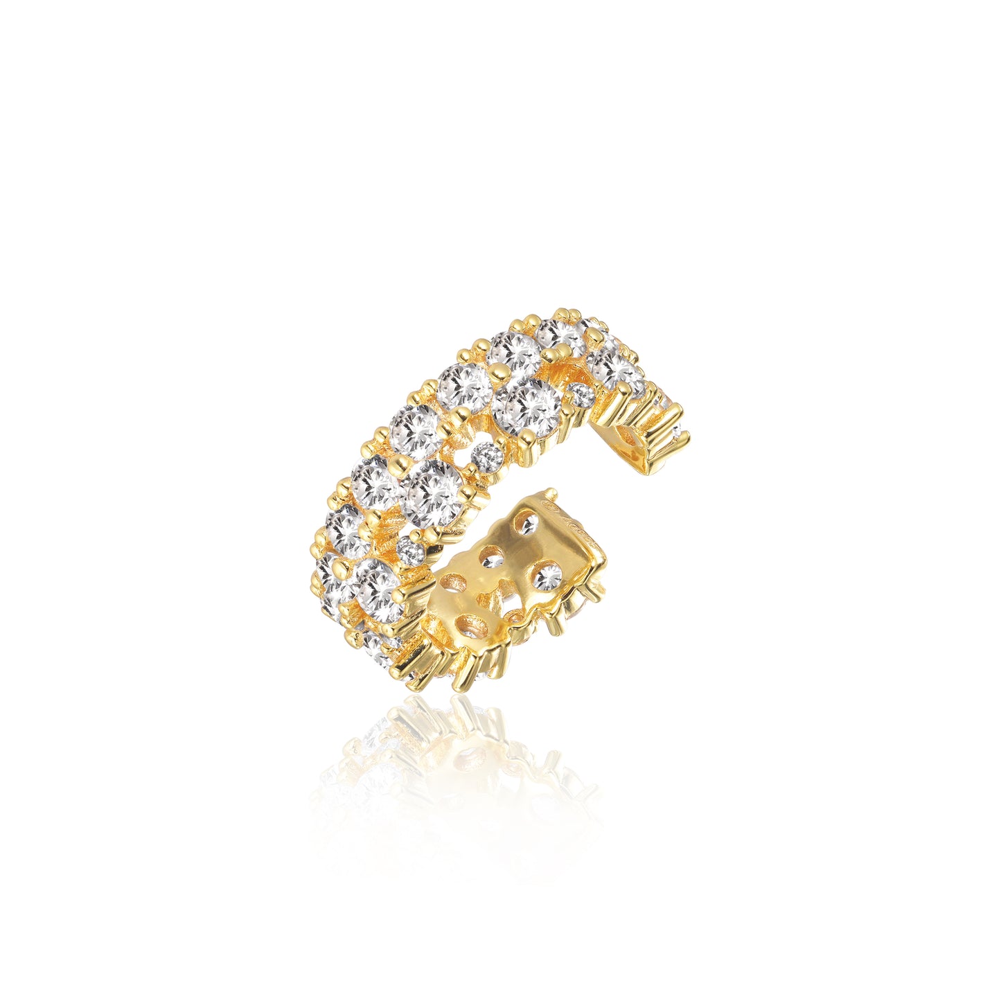 18K gold plated
