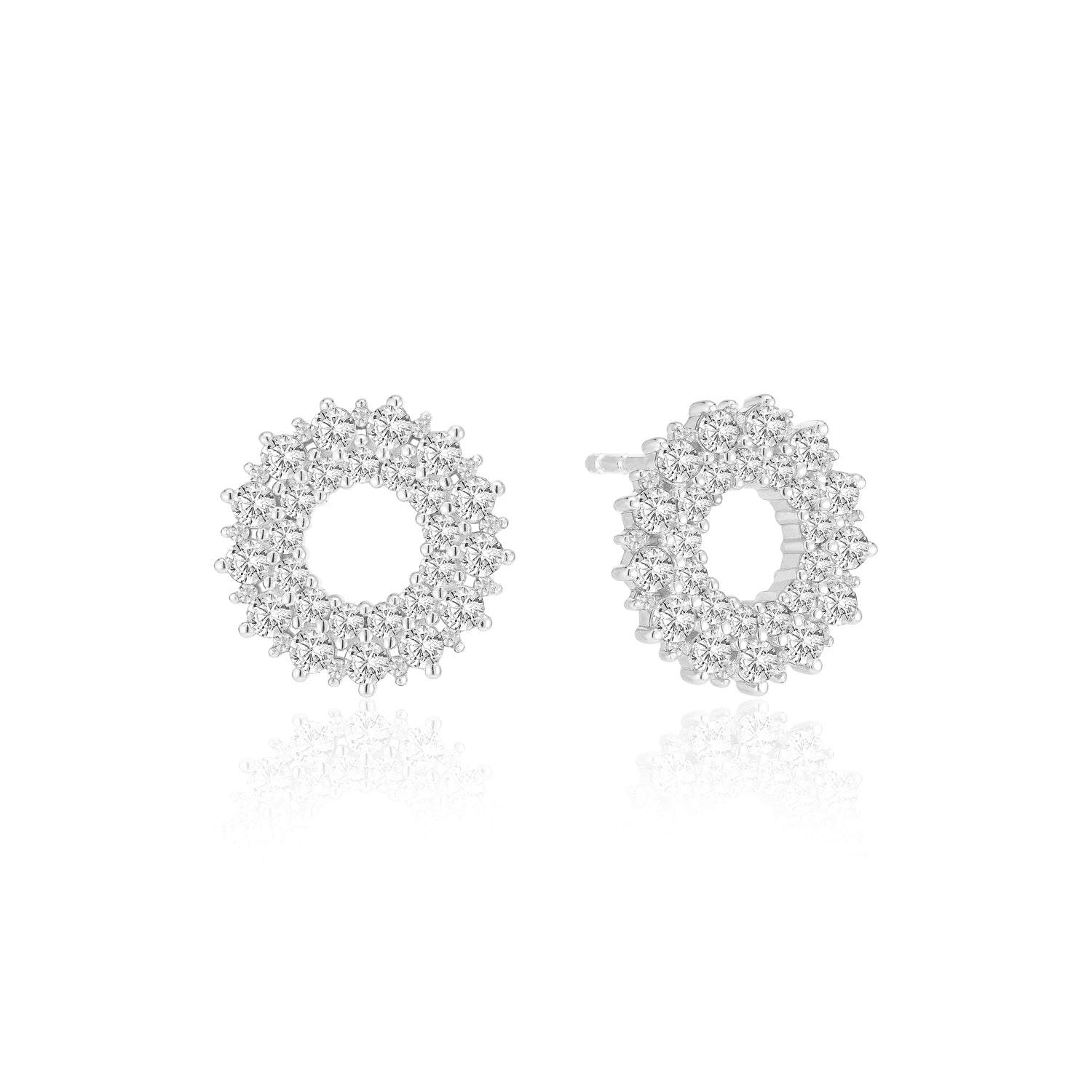 925 Sterling silver | White