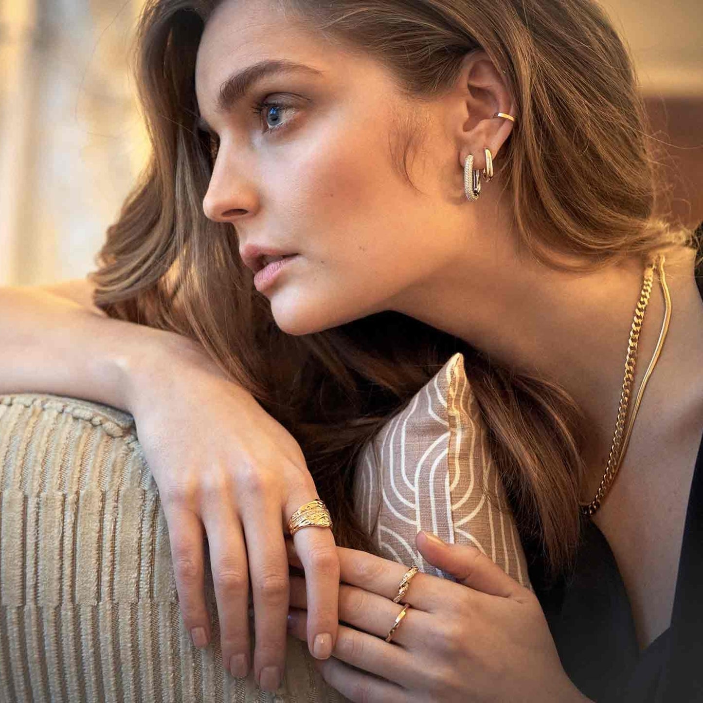 Earrings Capri Piccolo - Sif Jakobs Jewellery
