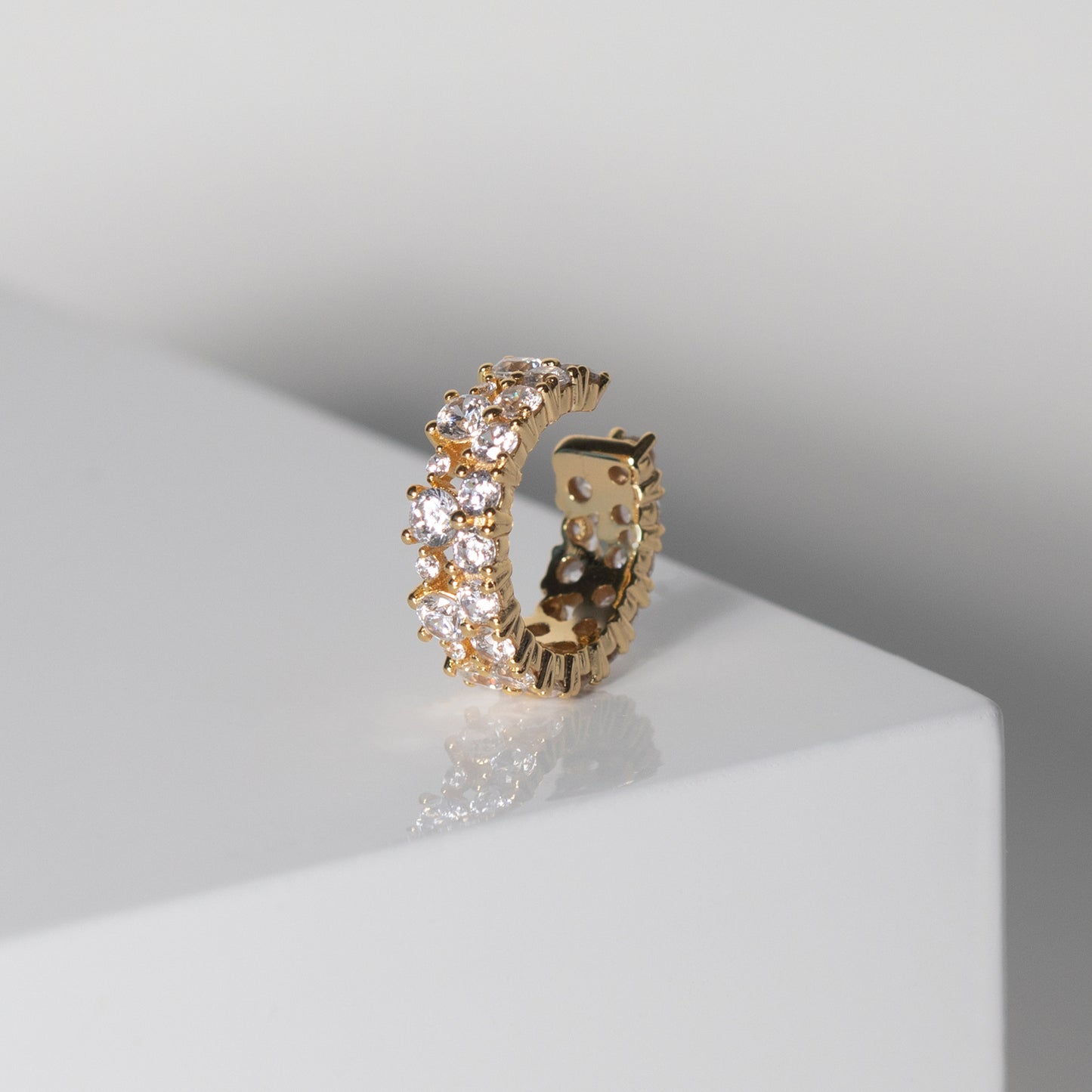 18K gold plated