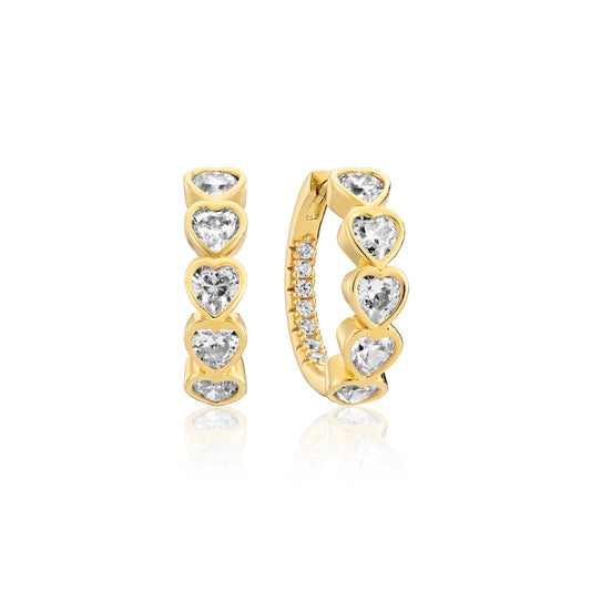 18K gold plated