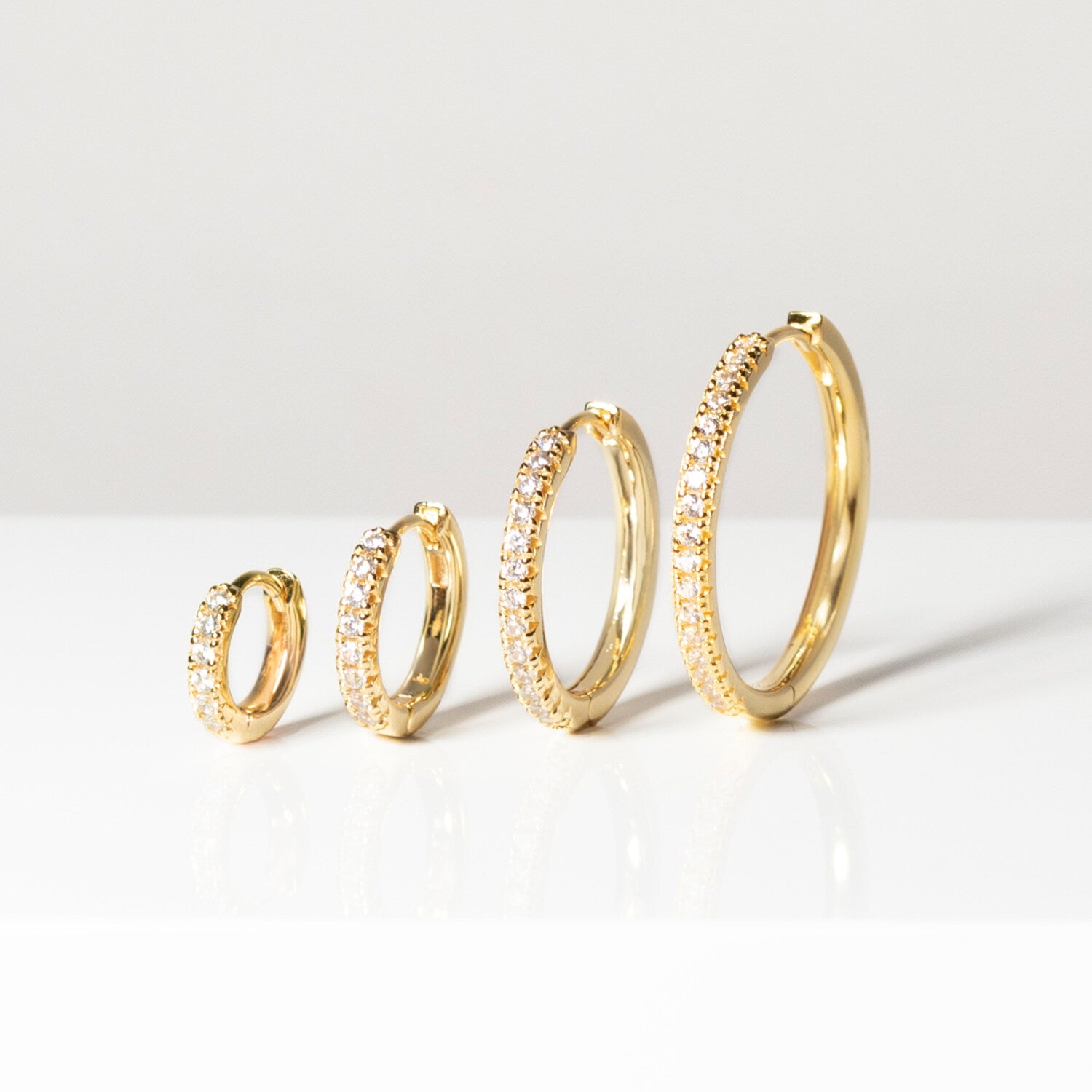 18K gold plated | Fall | Medio