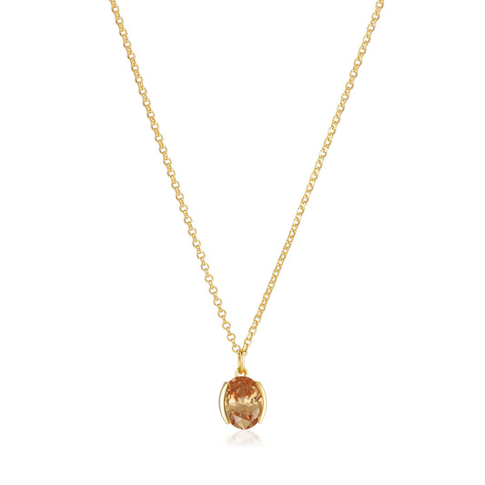18K gold plated | Champagne