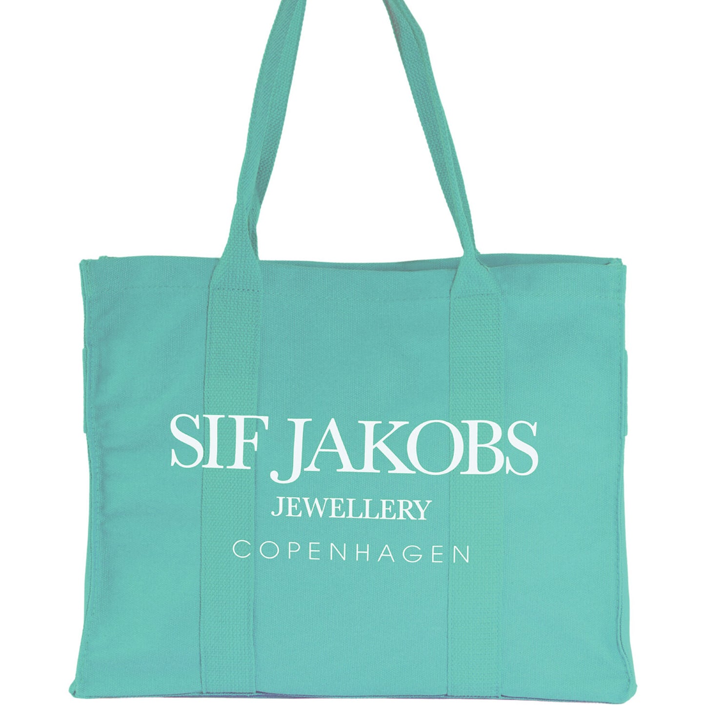 Tote Bag Turquoise - Sif Jakobs Jewellery