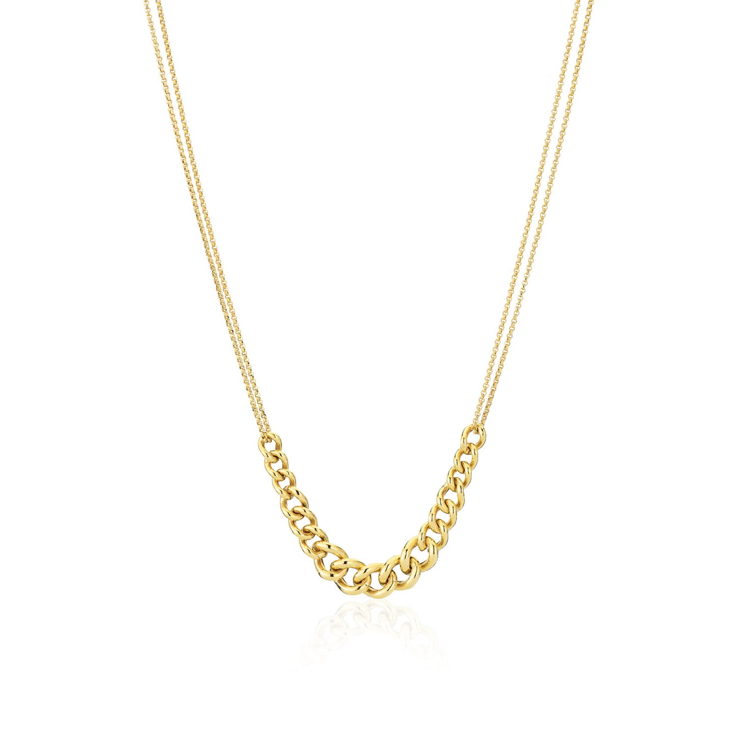 18K gold plated