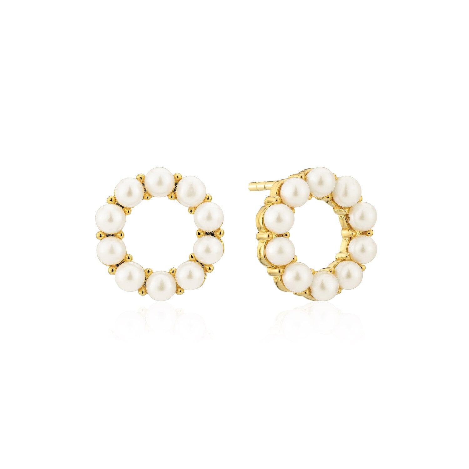 18K gold plated