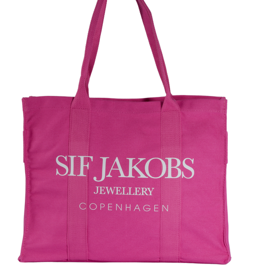 Tote Bag Pink - Sif Jakobs Jewellery