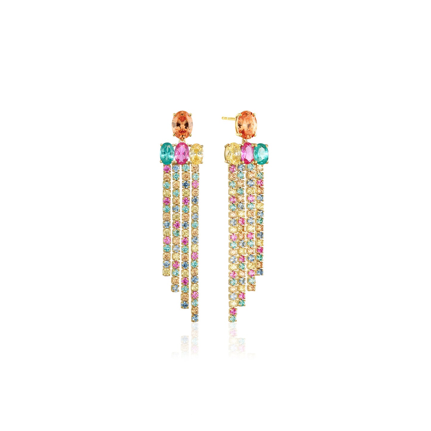 18K gold plated | Multi