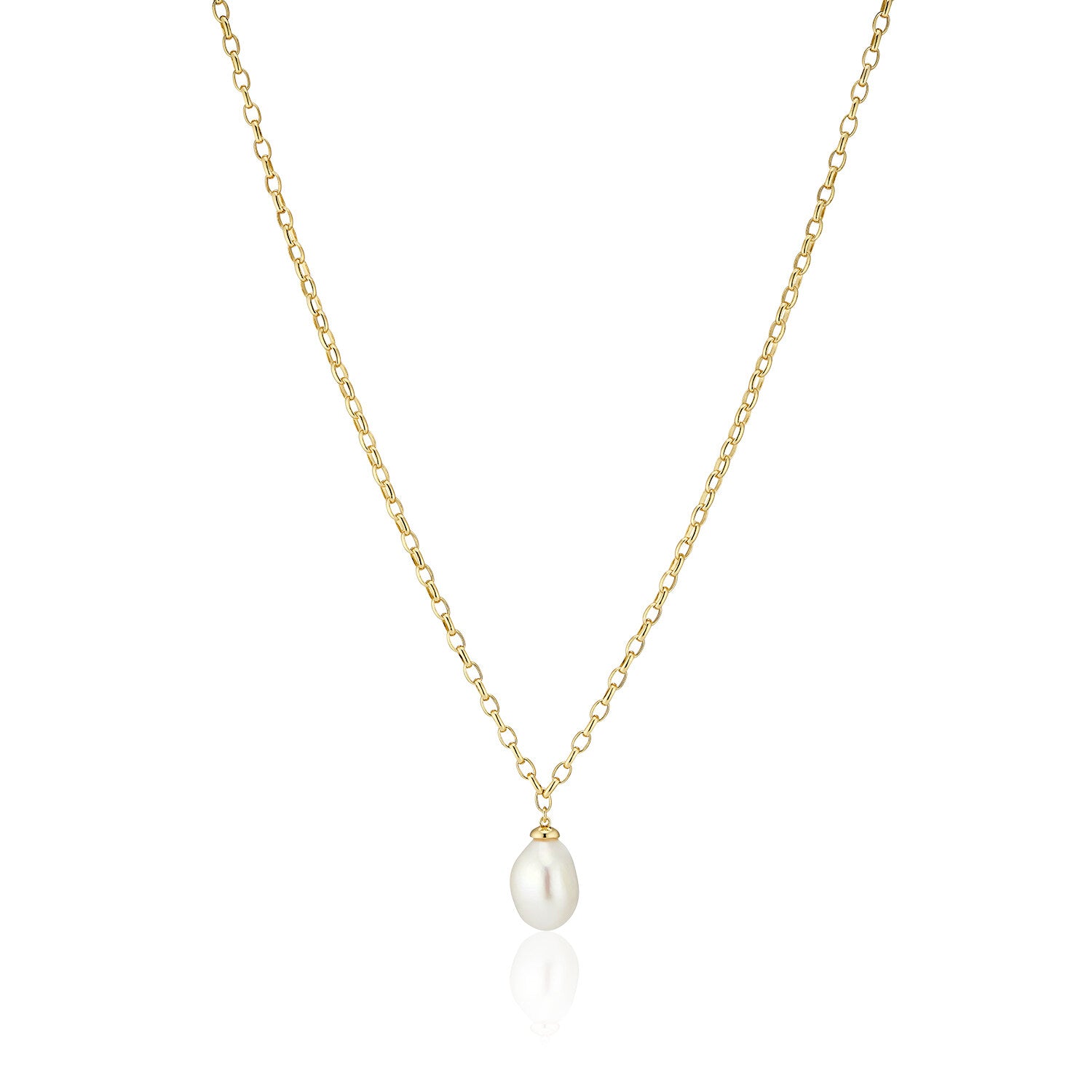 18K gold plated