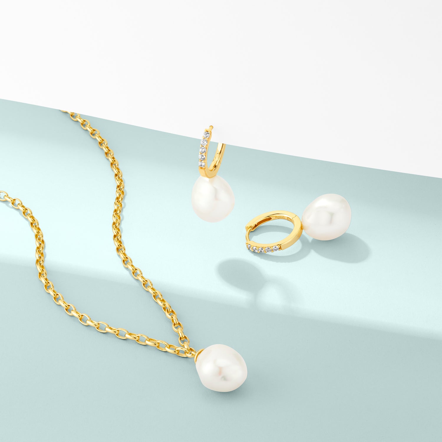18K gold plated