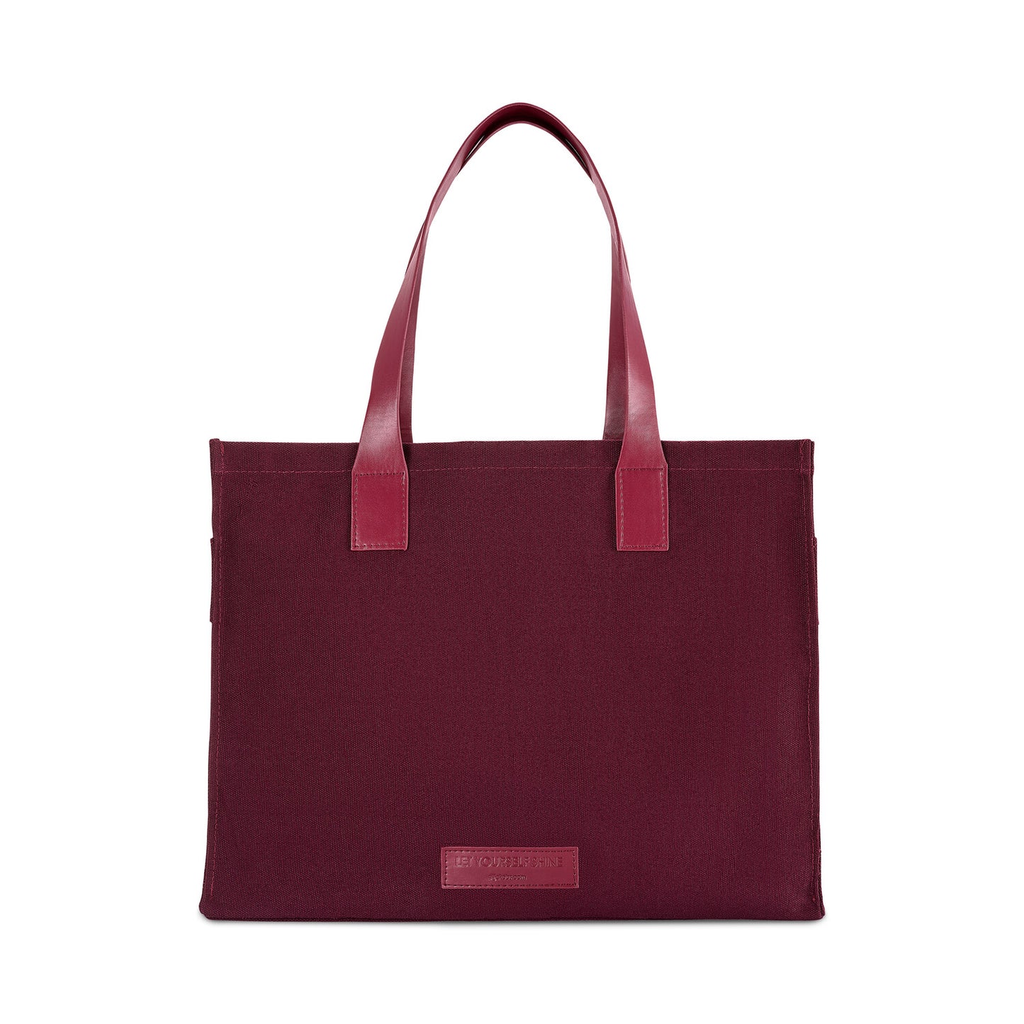 Tote Bag Burgundy