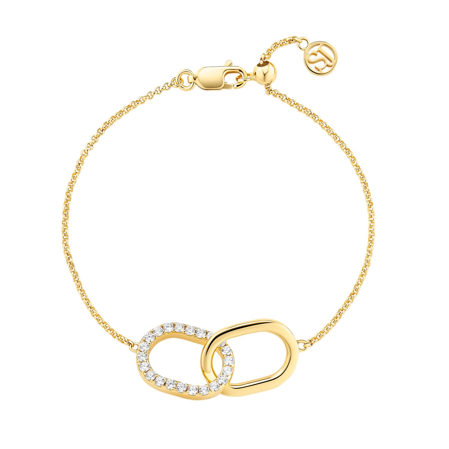 18K gold plated