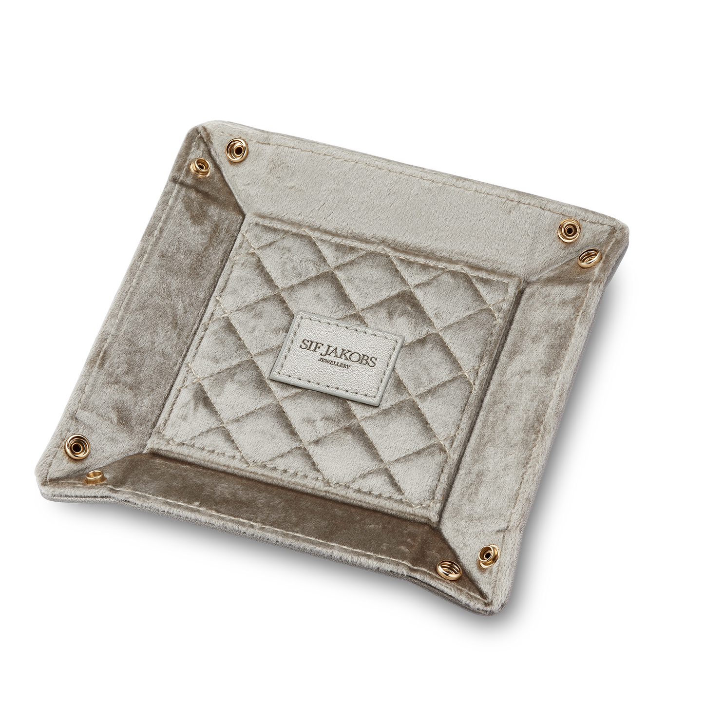 Jewellery Tray Piccolo Golden Grey
