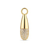 18K gold plated