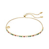 18K gold plated | Rainbow