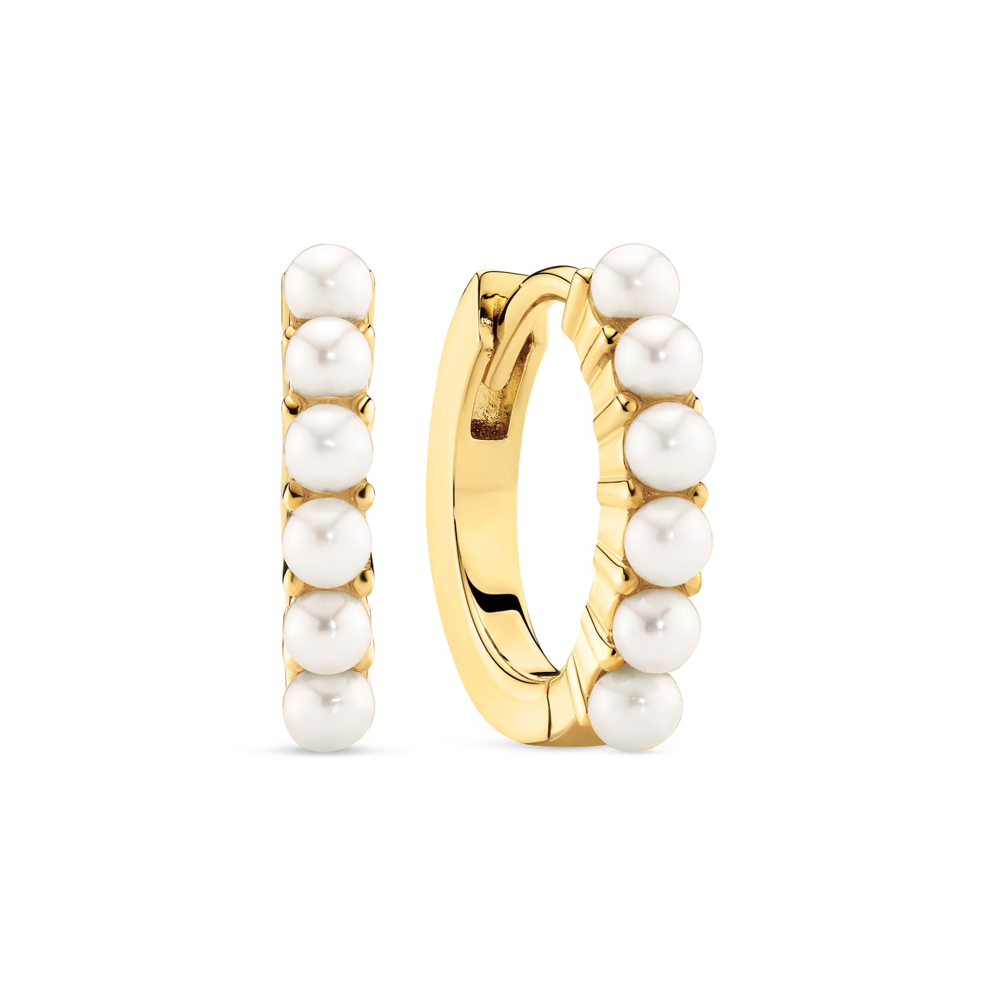 18K gold plated | Medio