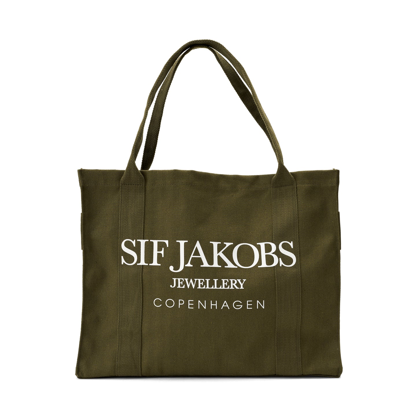 Tote bag Khaki Green