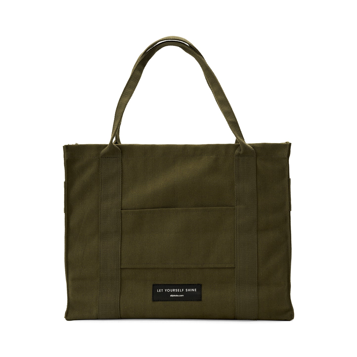 Tote bag Khaki Green