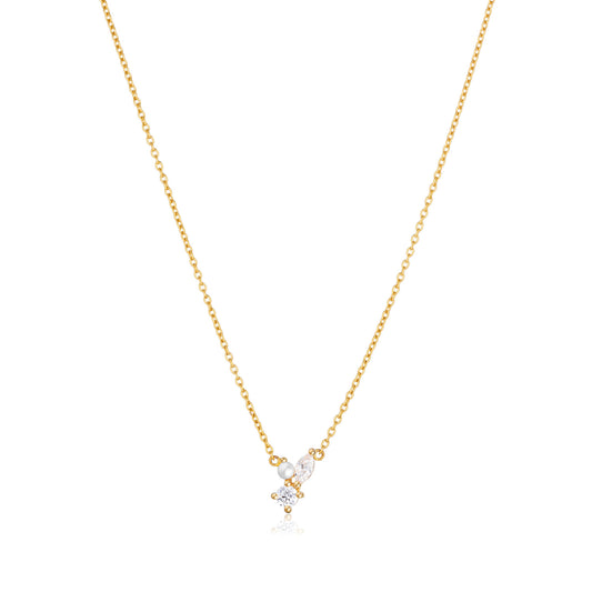 18K gold plated