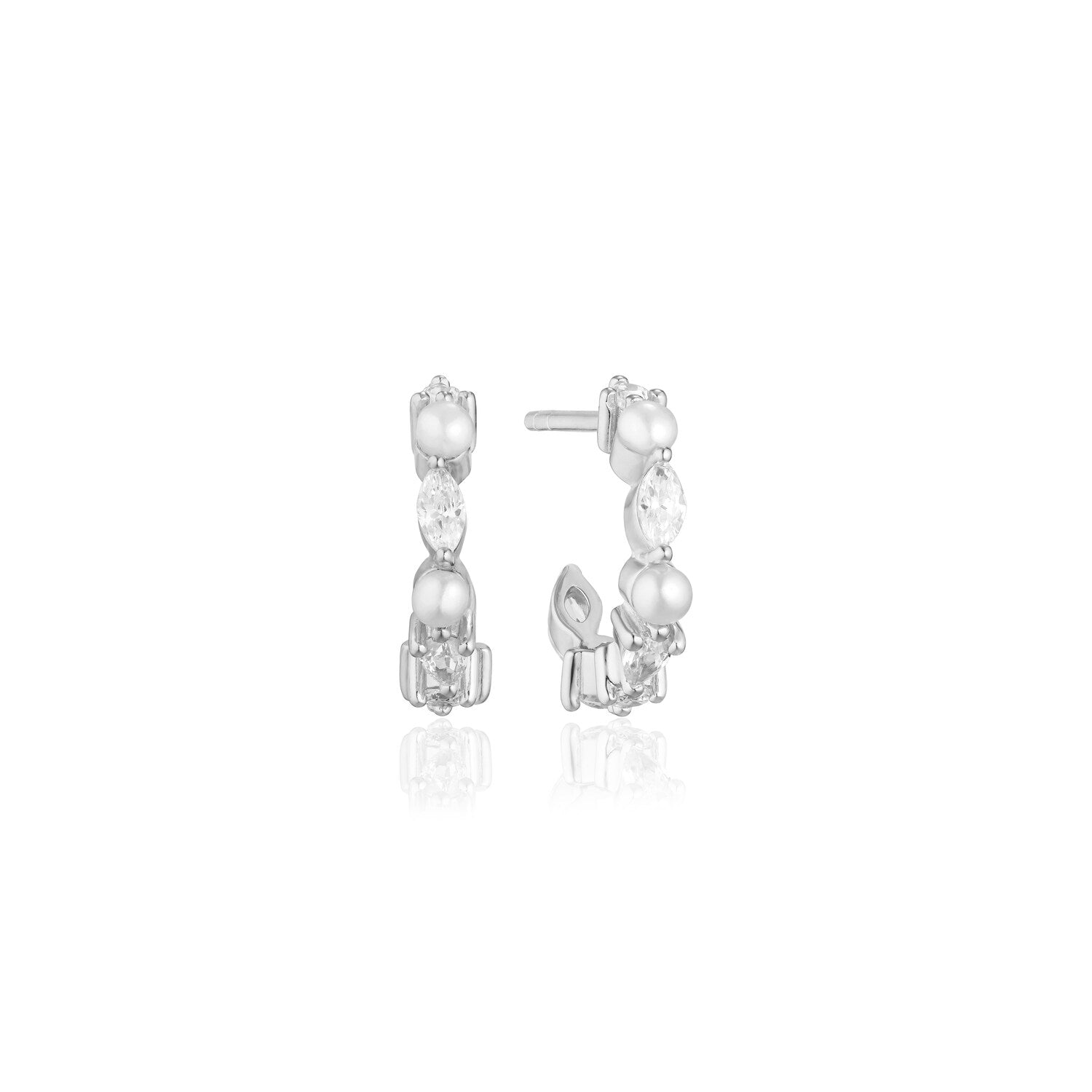 925 Sterling silver | White and Freshwater pearl