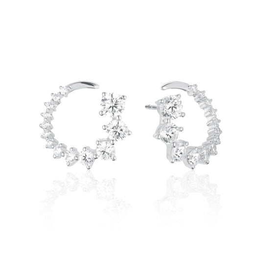 925 Sterling silver | White