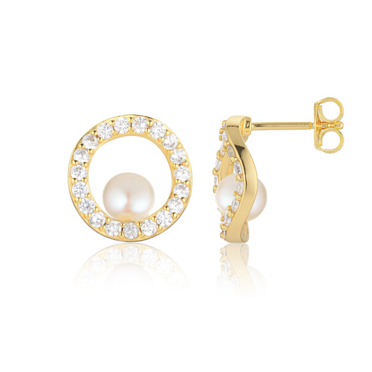 18K gold plated