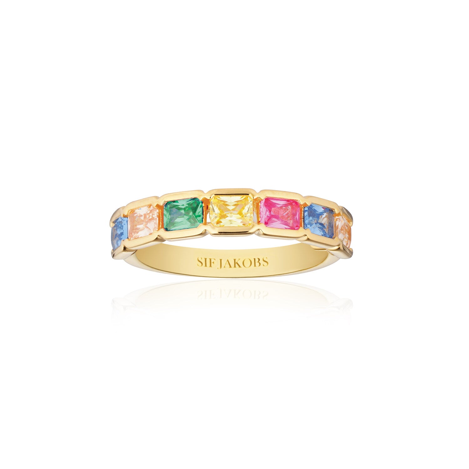 18K gold plated | Rainbow | 58, 18K gold plated | Rainbow | 56, 18K gold plated | Rainbow | 54, 18K gold plated | Rainbow | 52, 18K gold plated | Rainbow | 50
