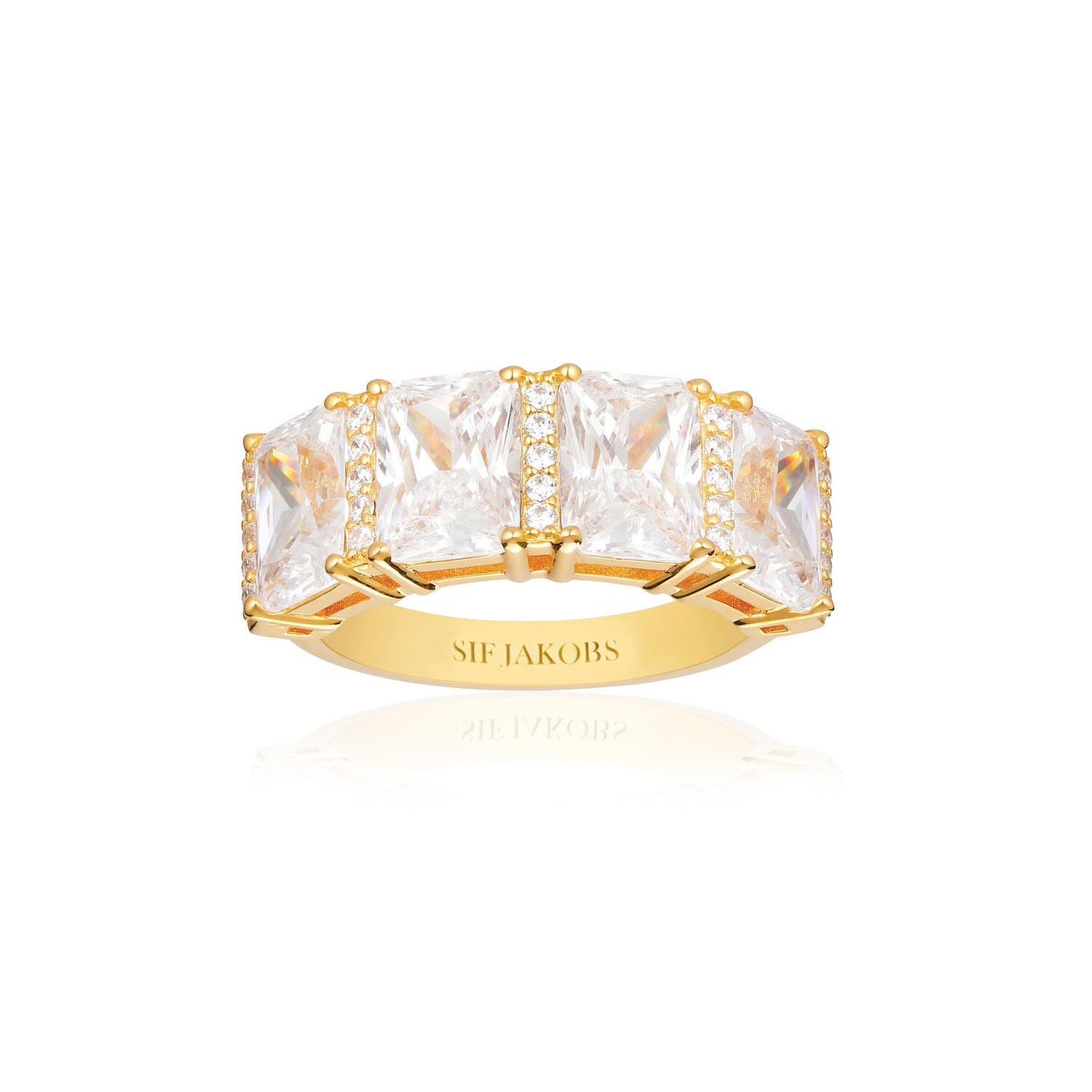 18K gold plated | White | 60, 18K gold plated | White | 58, 18K gold plated | White | 56, 18K gold plated | White | 54, 18K gold plated | White | 52