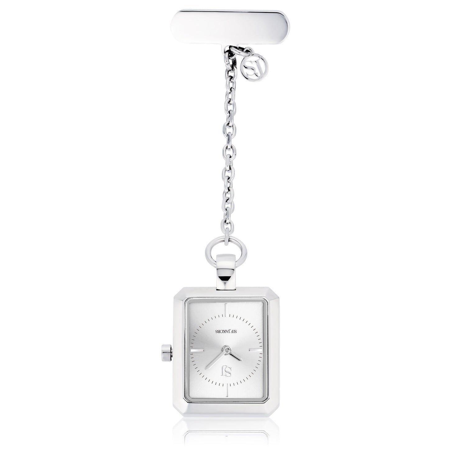 Stainless steel Silver | Silver dial