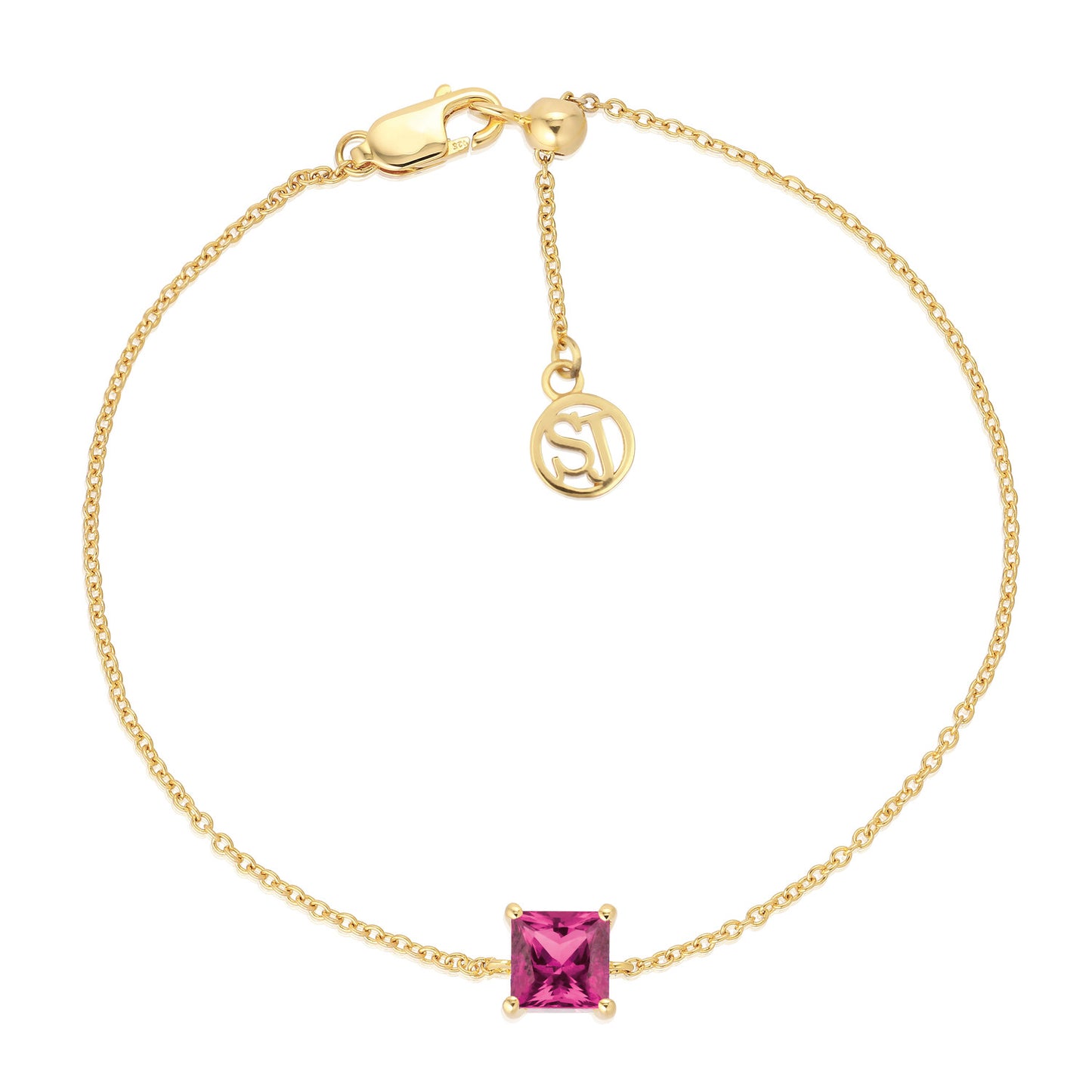 18K gold plated | Rose