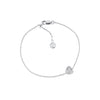 925 Sterling silver | White
