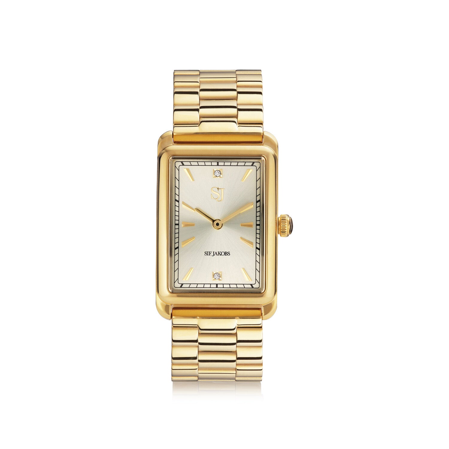 Stainless steel gold | Gold dial