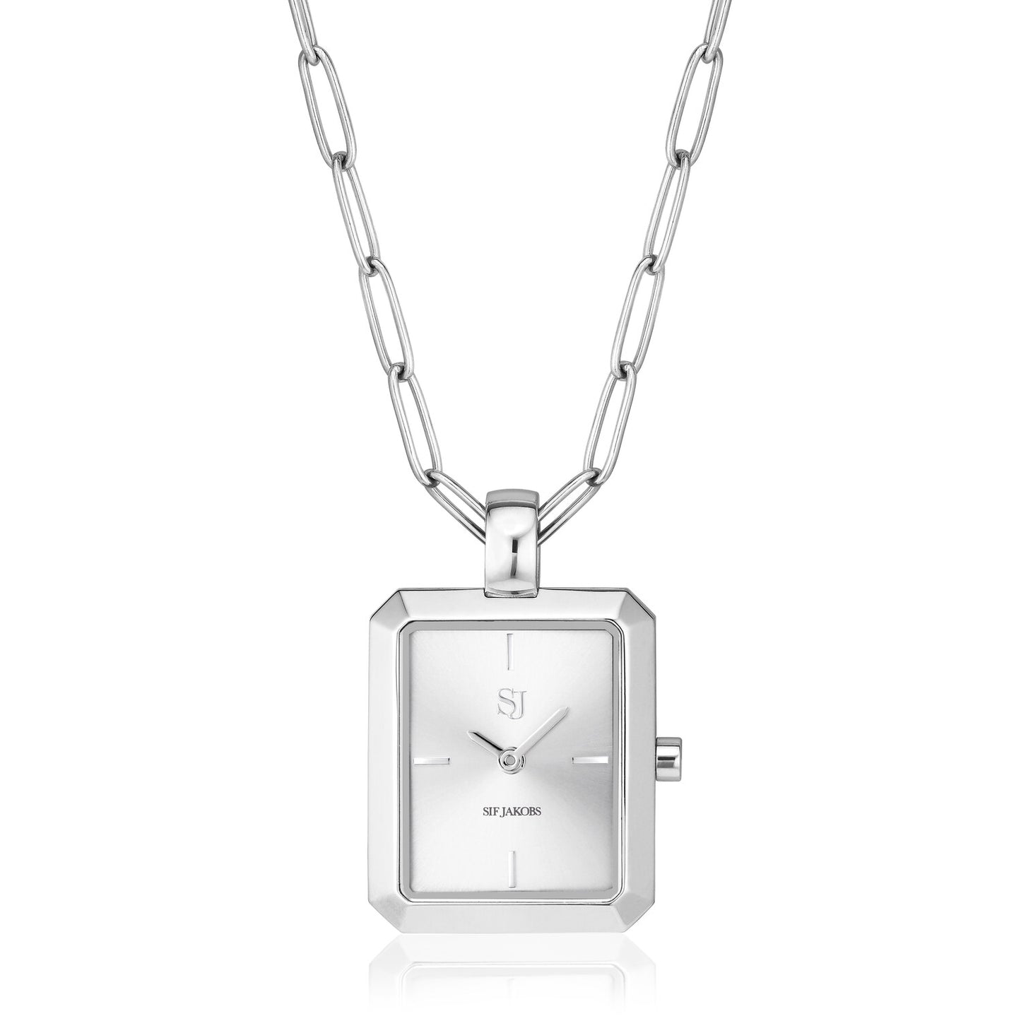 Stainless steel Silver | Silver dial