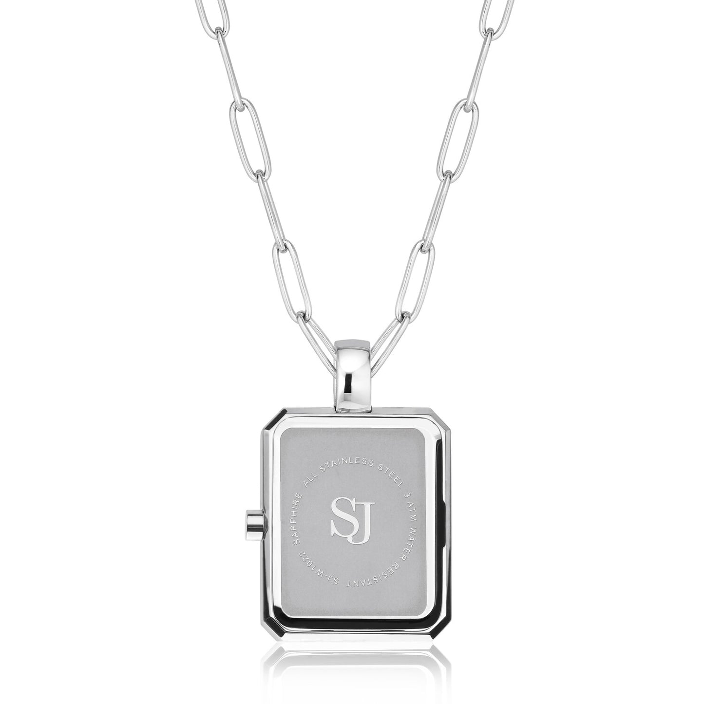 Stainless steel Silver | Silver dial